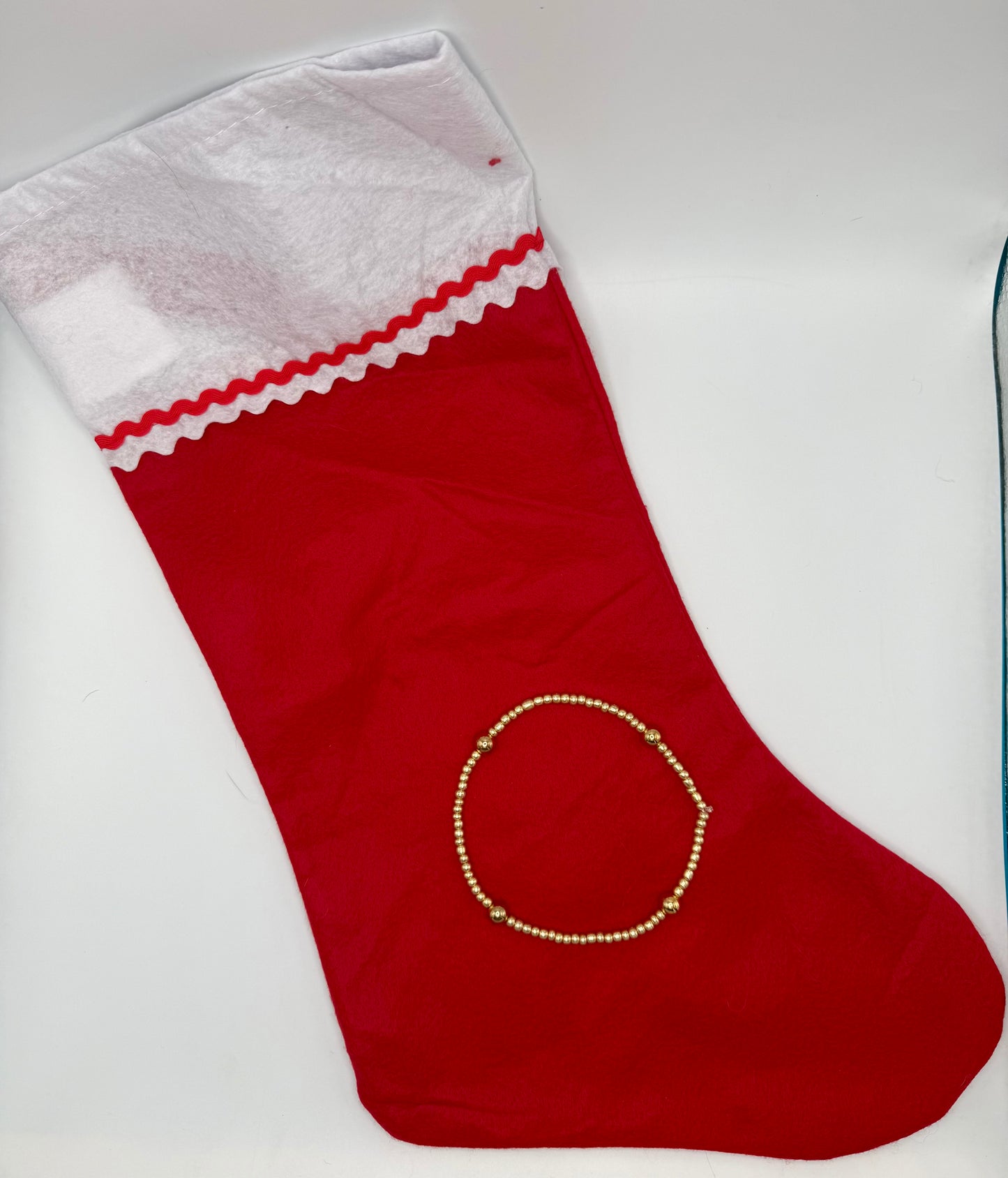 Santa Tumbler Bracelet
