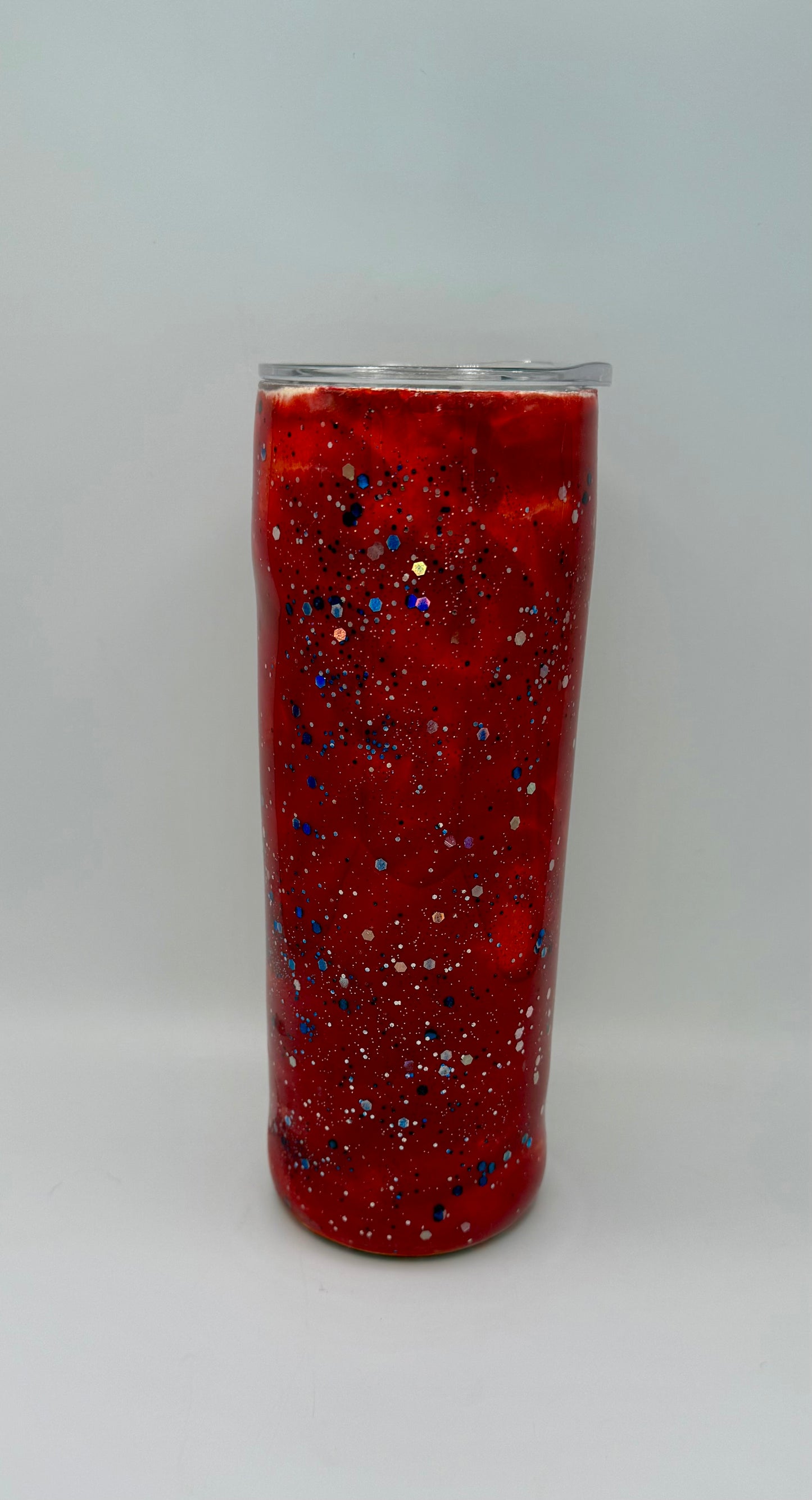20oz Red, White, Blue Tumbler