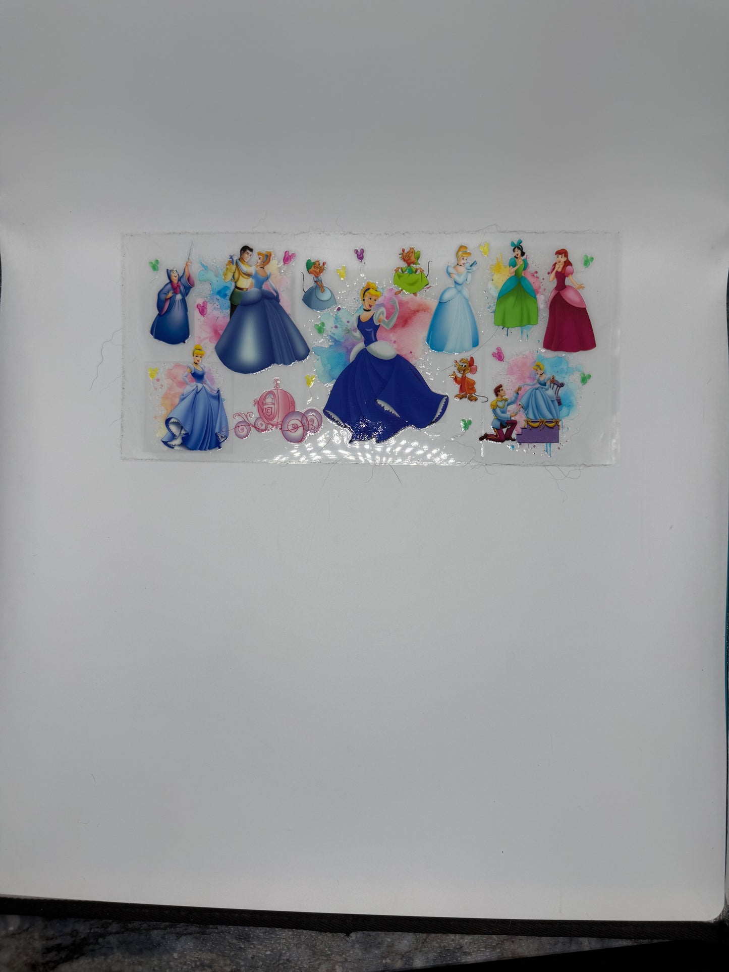 A Perfect Fairytale UV DTF Wrap