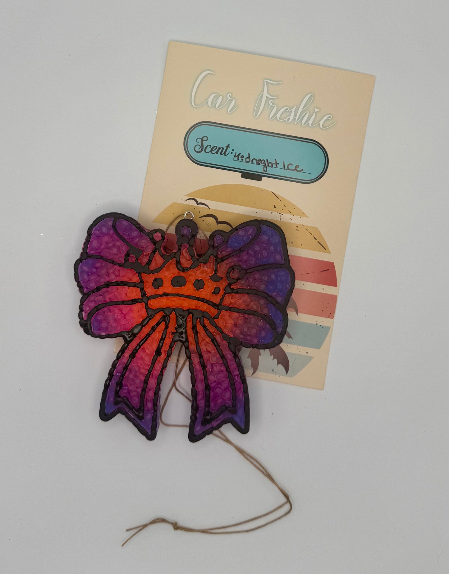 Crown Bow Midnight Ice Scent Freshie