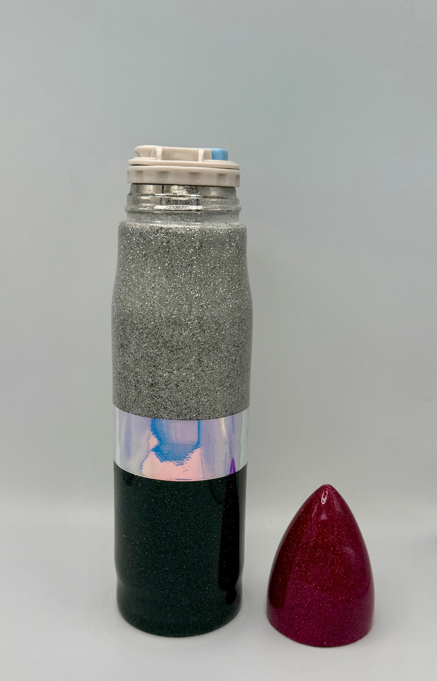 17oz Lipstick Tube Tumbler