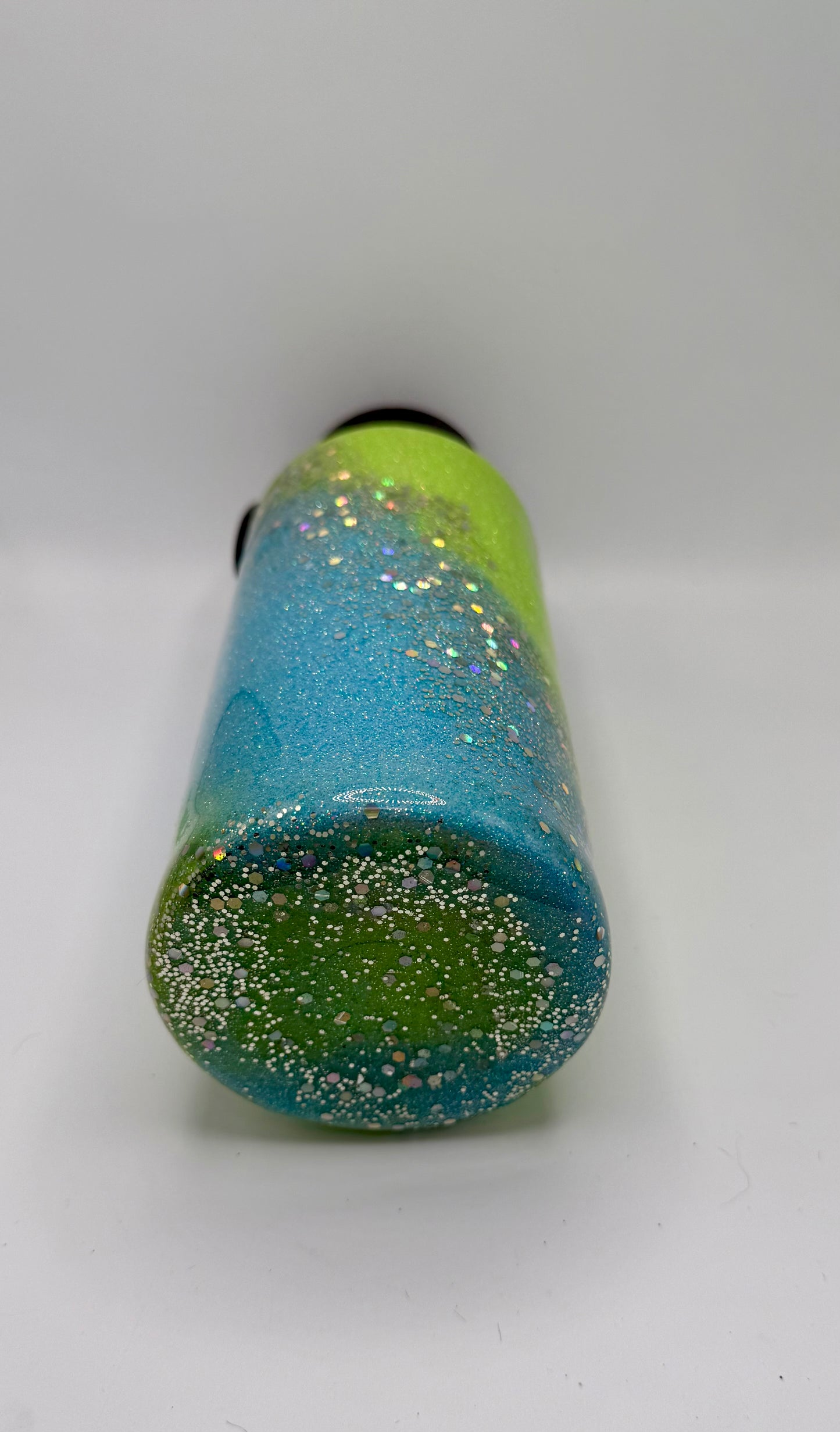 40oz Green & Blue Tumbler