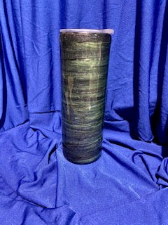 20oz Black and Green Mica Powder Swirl