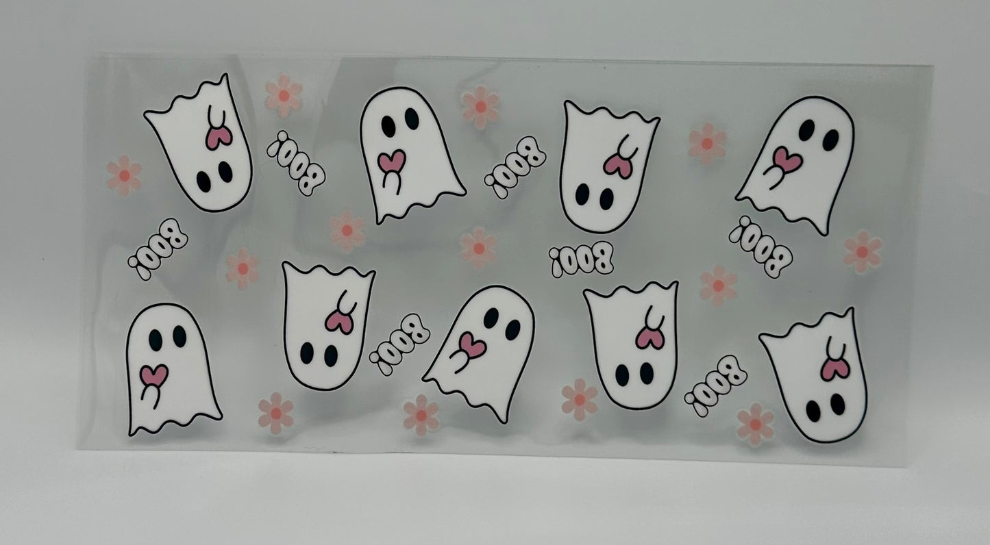 Boo Love UV DTF Wrap