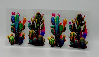 Cactus Vibes UV DTF Wrap