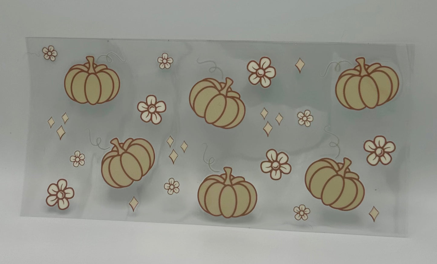 Cinderella Pumpkins UV DTF Wrap