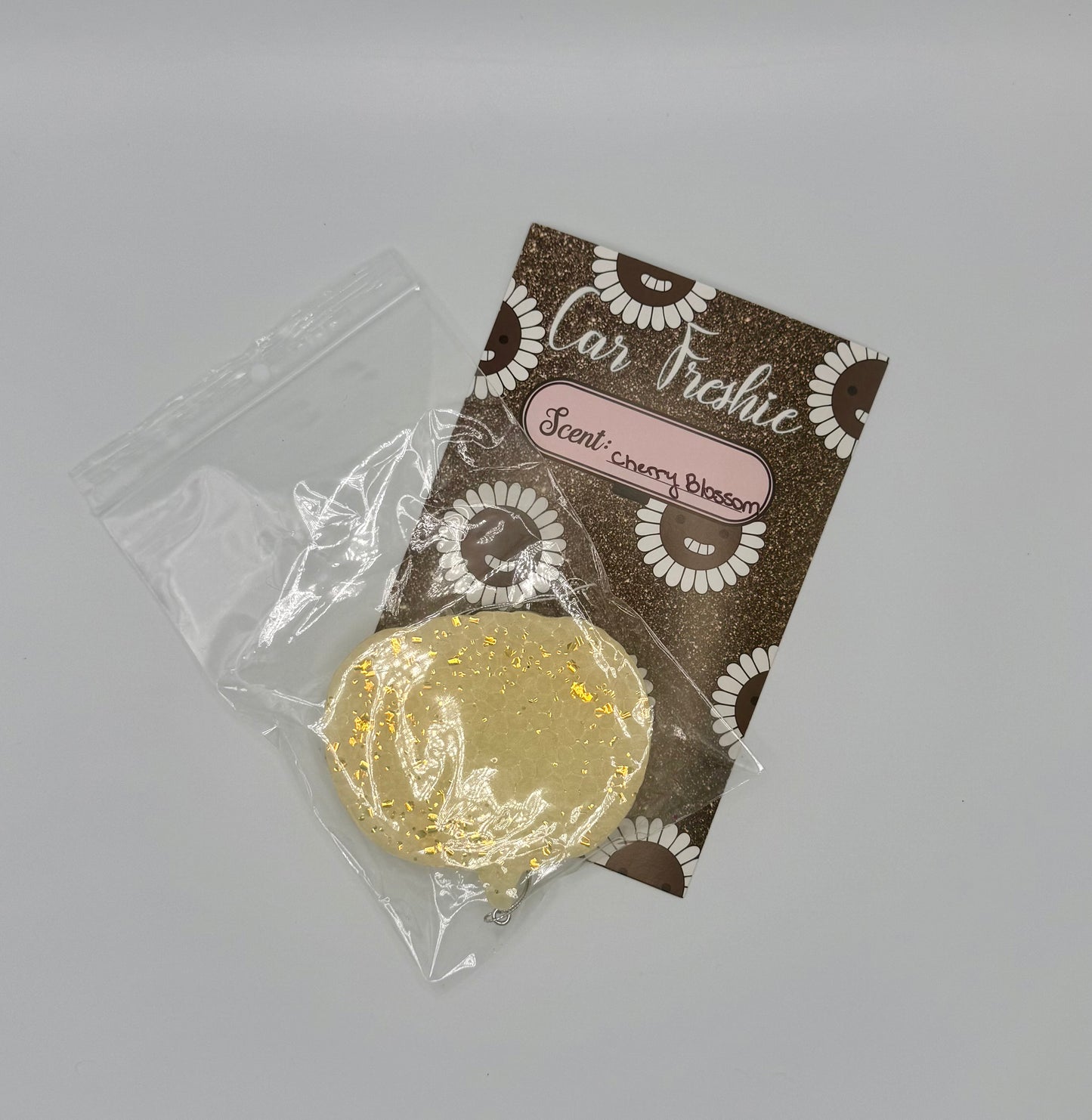 Pumpkin Cherry Blossom Scent Freshie