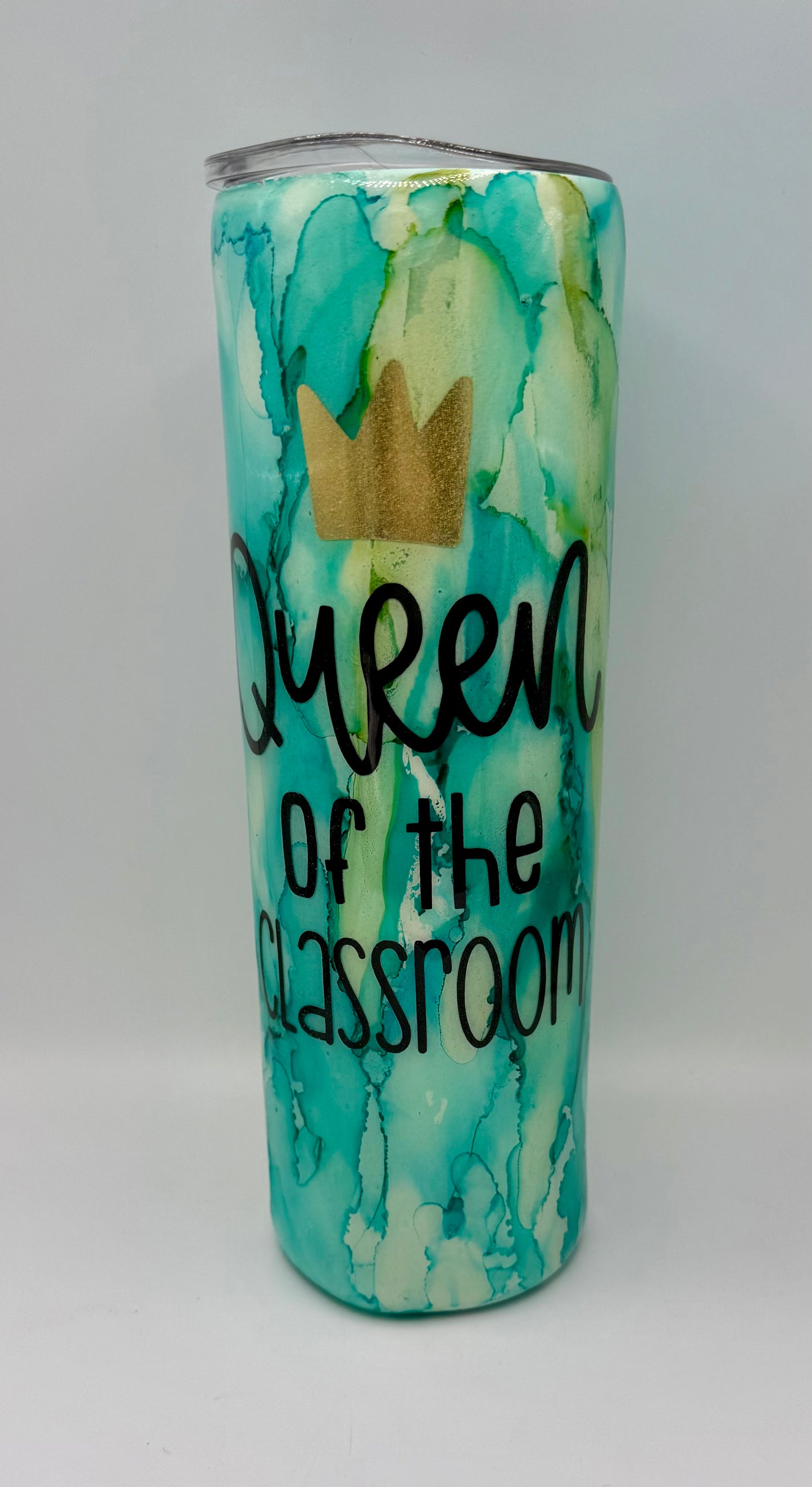 30oz Queen Of The Classroom Tumbler