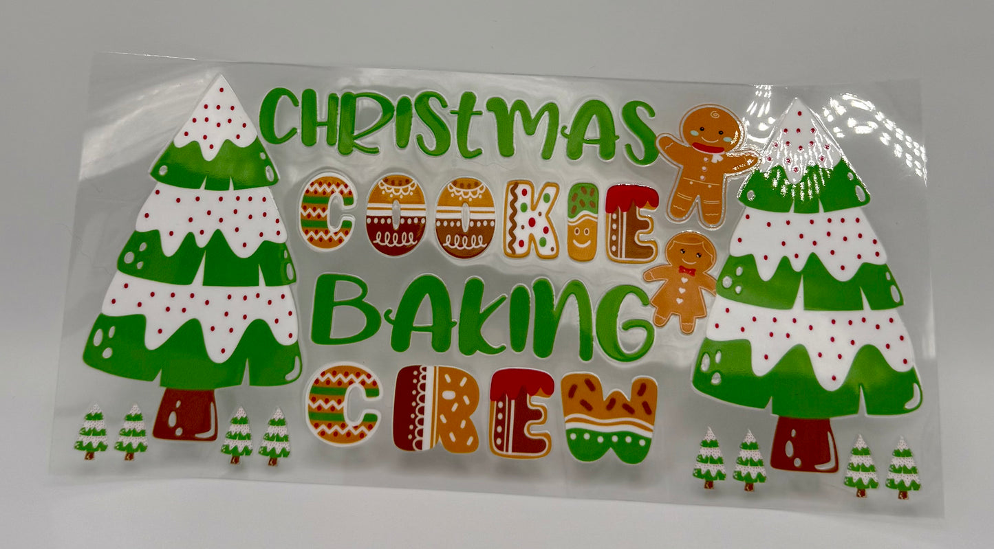 Cookie Crew UV DTF Wrap