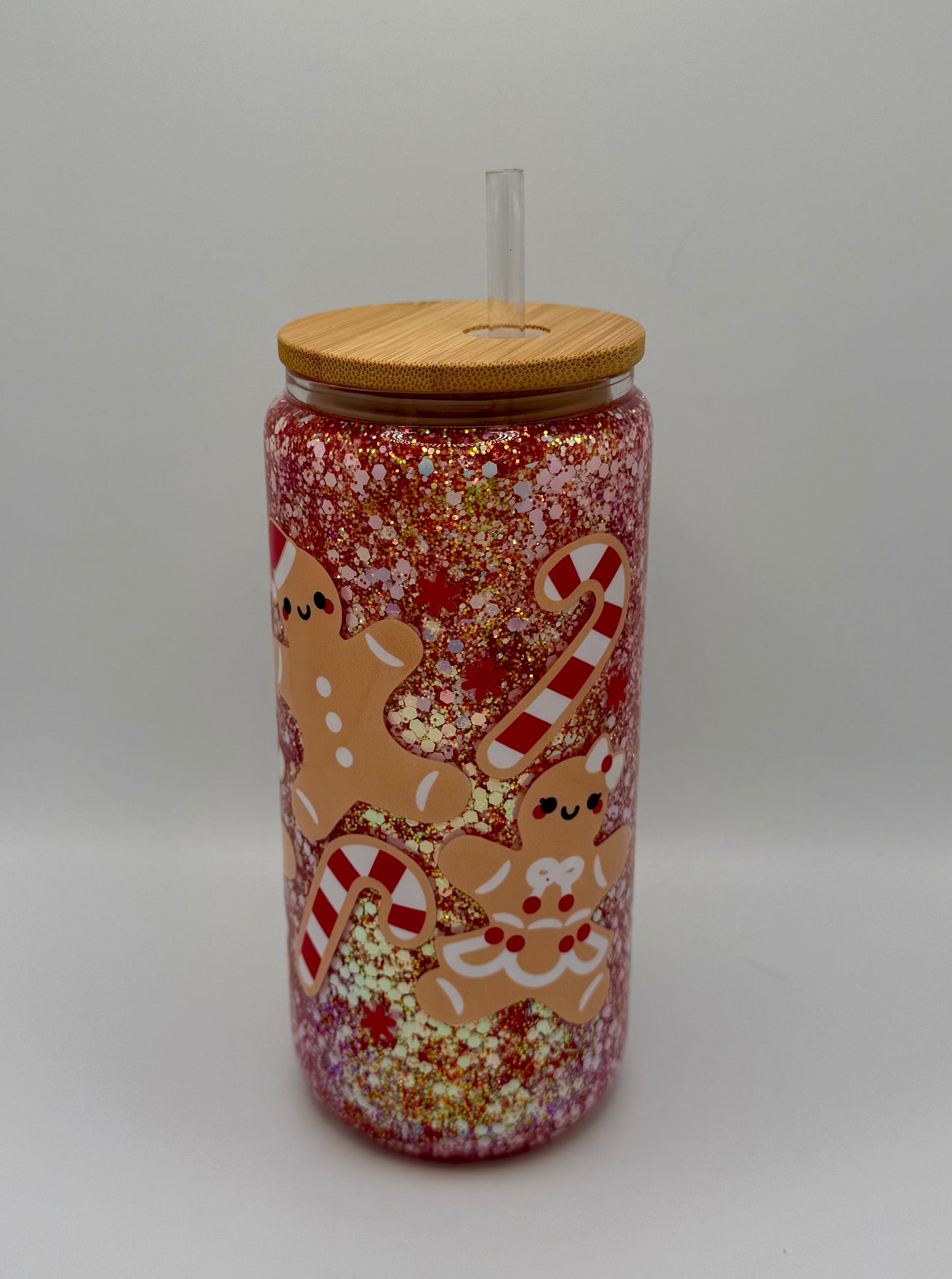 Candy Cane Gingerbread