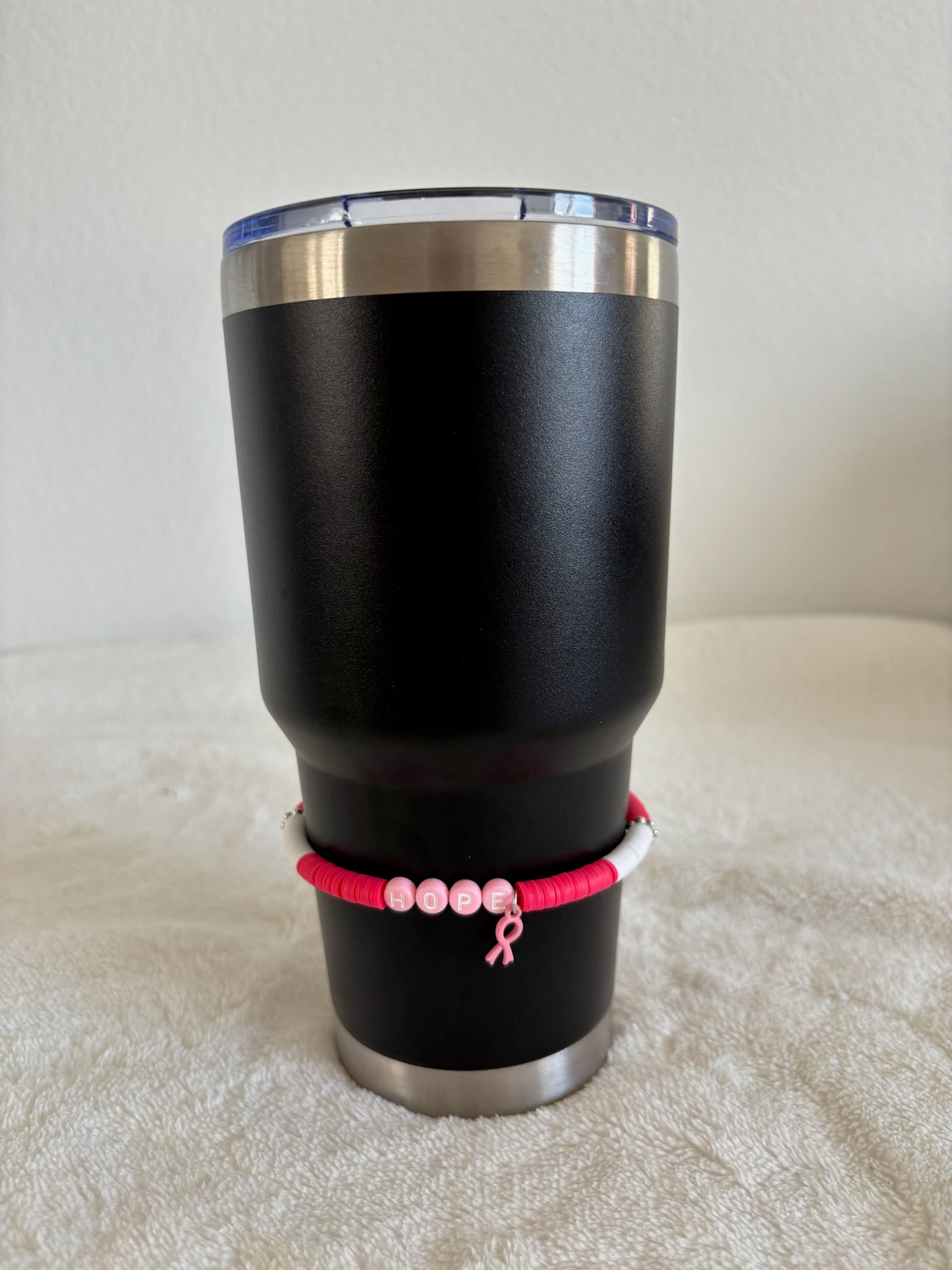 Hope Breast Cancer Tumbler Bracelet