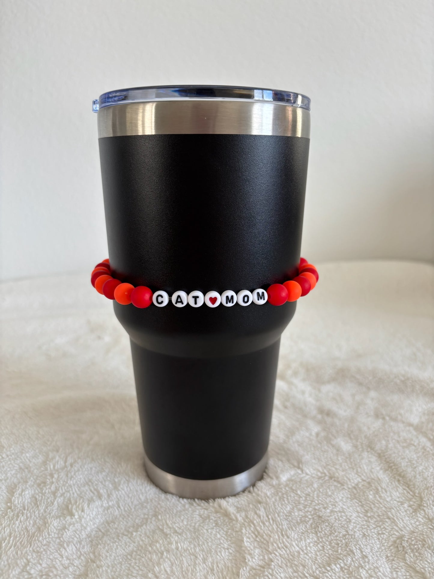 Cat Mom Tumbler Bracelet