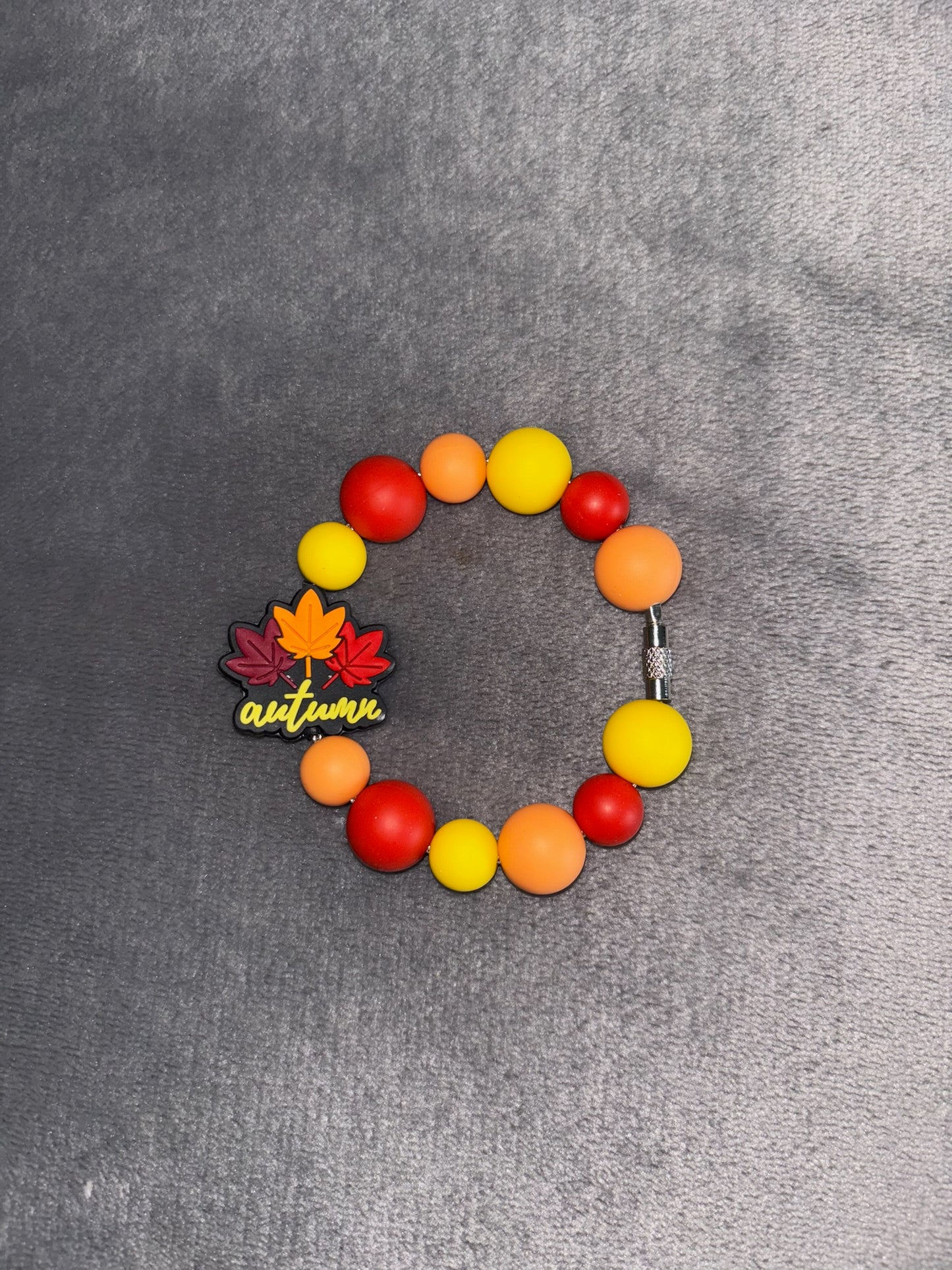 Autumn leaves Name Tag