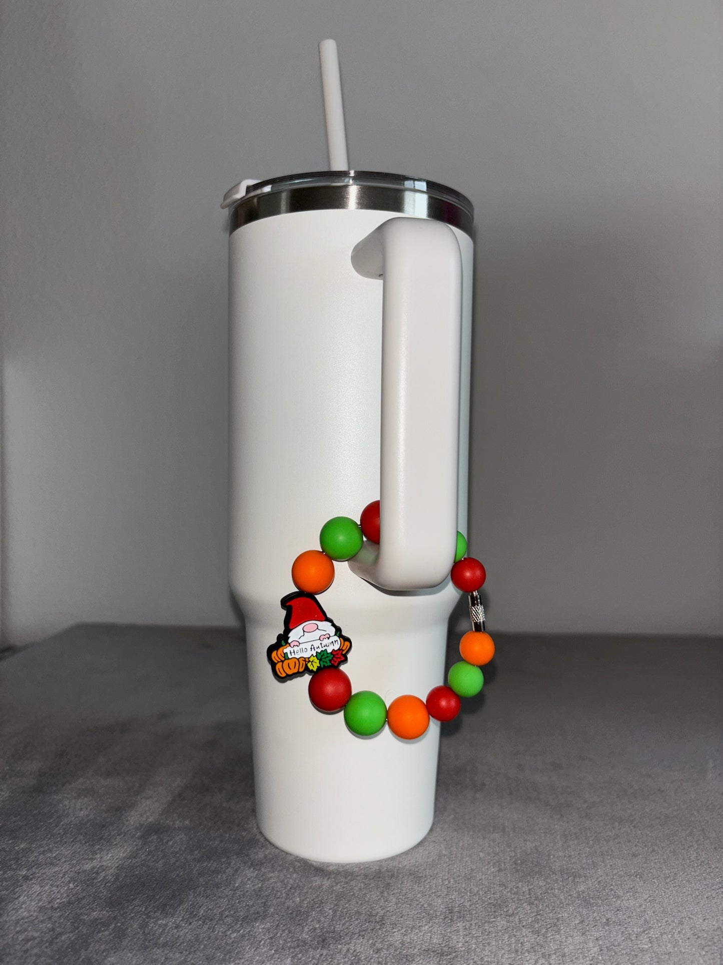 Hello Autumn Name Tag