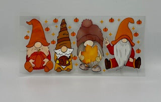Fall Gnomes UV DTF Wrap