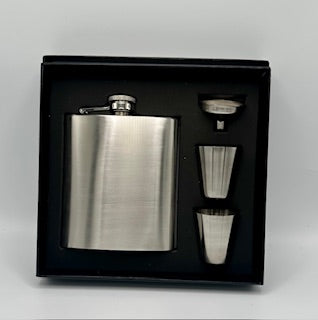7oz Flask Set