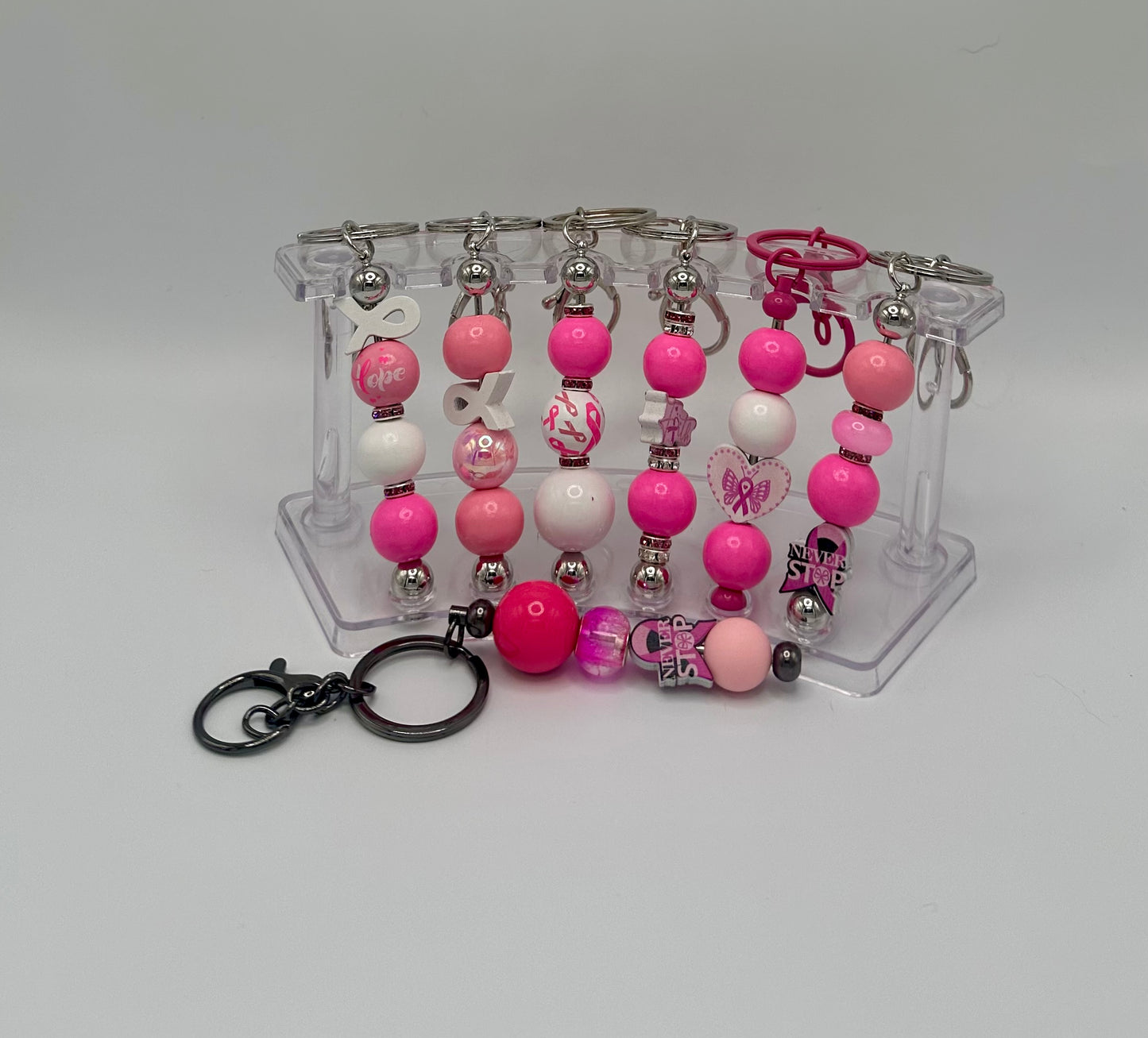 Breast Cancer Key Chains