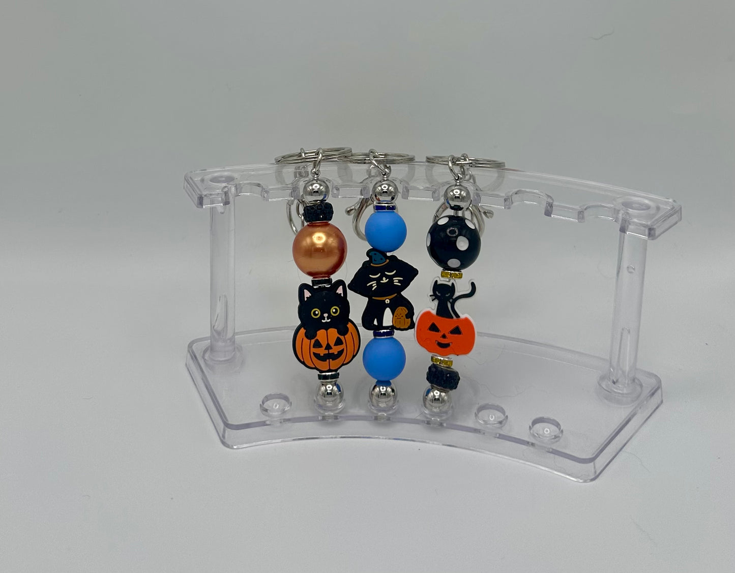 Black Cats Key Chains