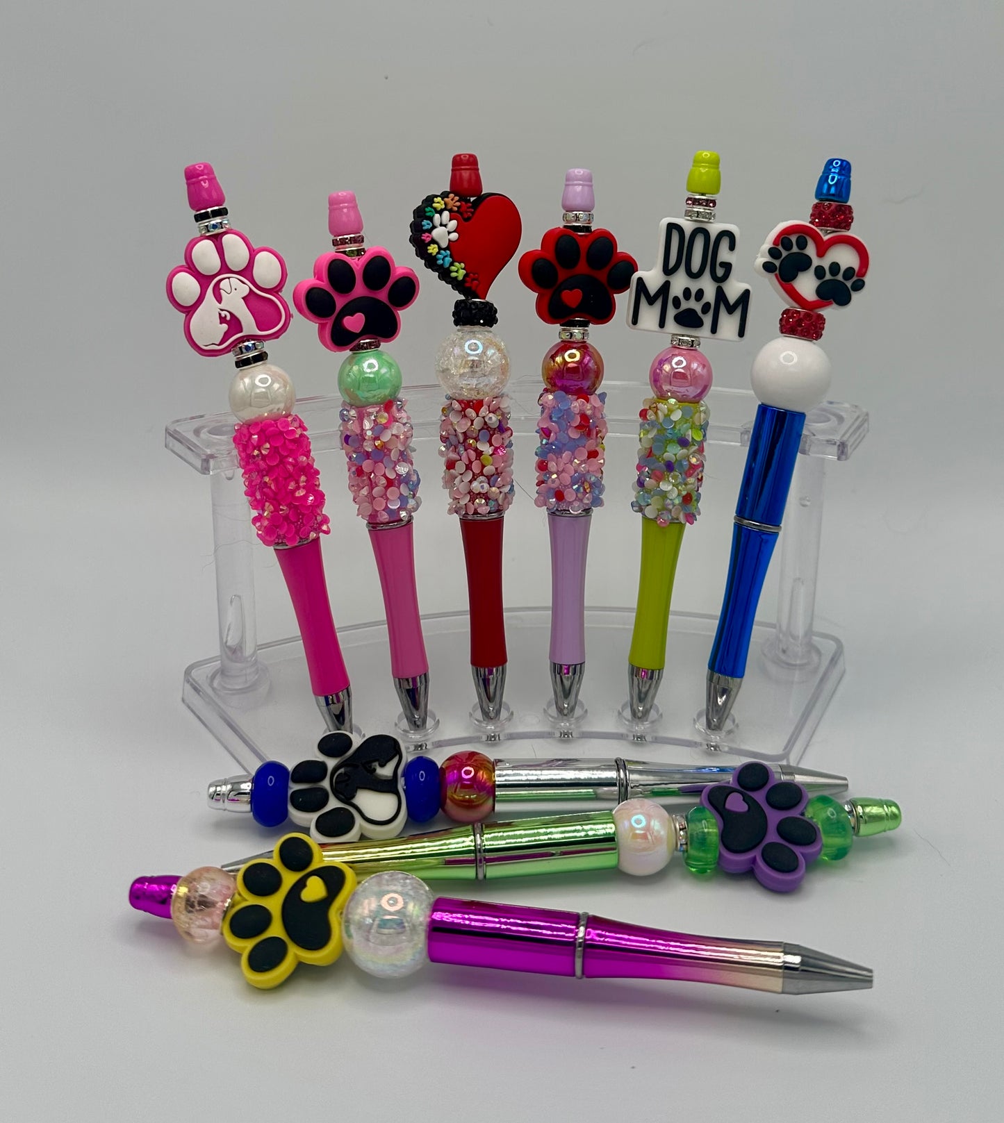 Paw Print Pens