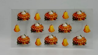 Pumpkin Pie UV DTF Wrap