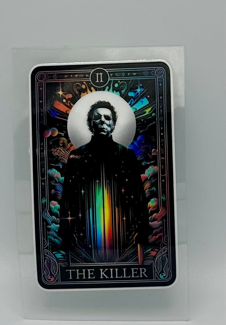 The Killer Michael Myer UV DTF