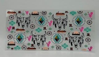 Western Vibes UV DTF Wrap