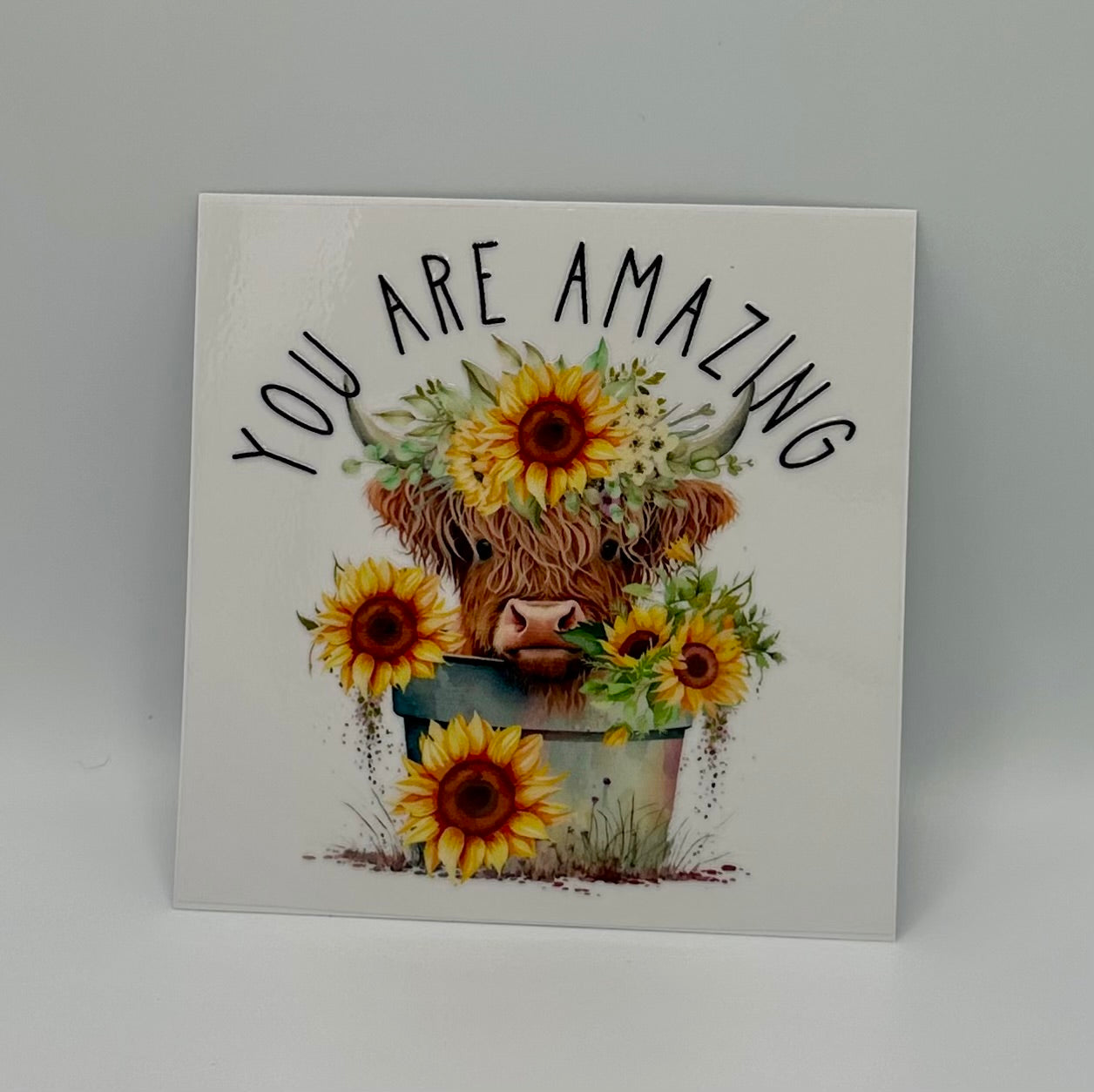 You Are Amazing UV DTF