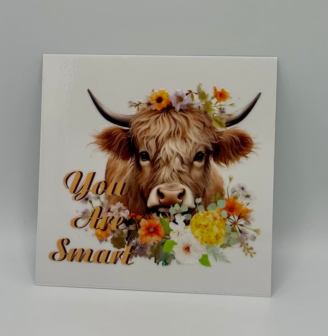 You Are Smart UV DTF