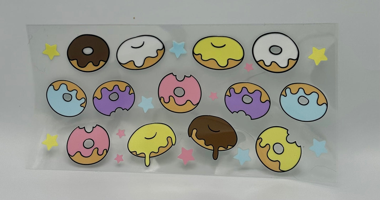 Donuts UV DTF Wrap
