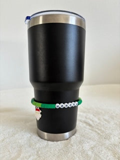 HoHoHo Tumbler Bracelet