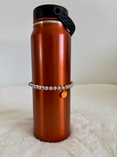 Pumpkin Tumbler Bracelet