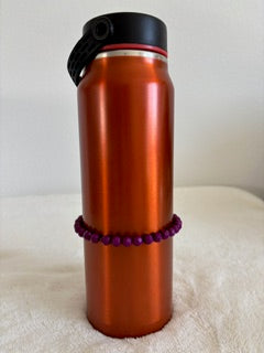 purple tumbler bracelet