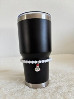 Snowman Tumbler Bracelet