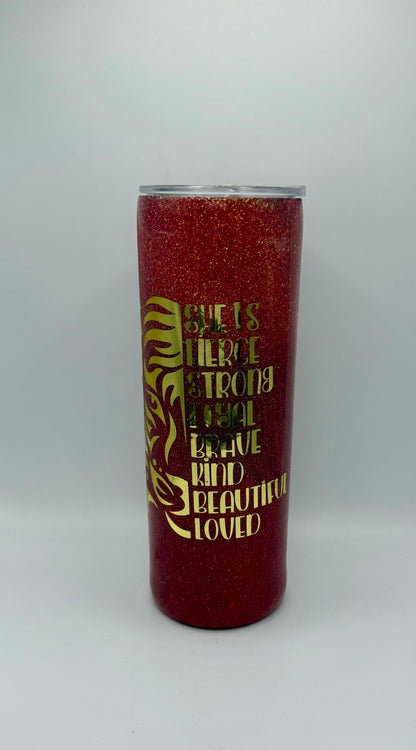 20oz She Is… Tumbler