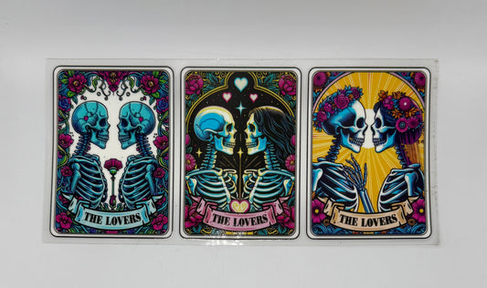 The Lovers UV DTF Wrap