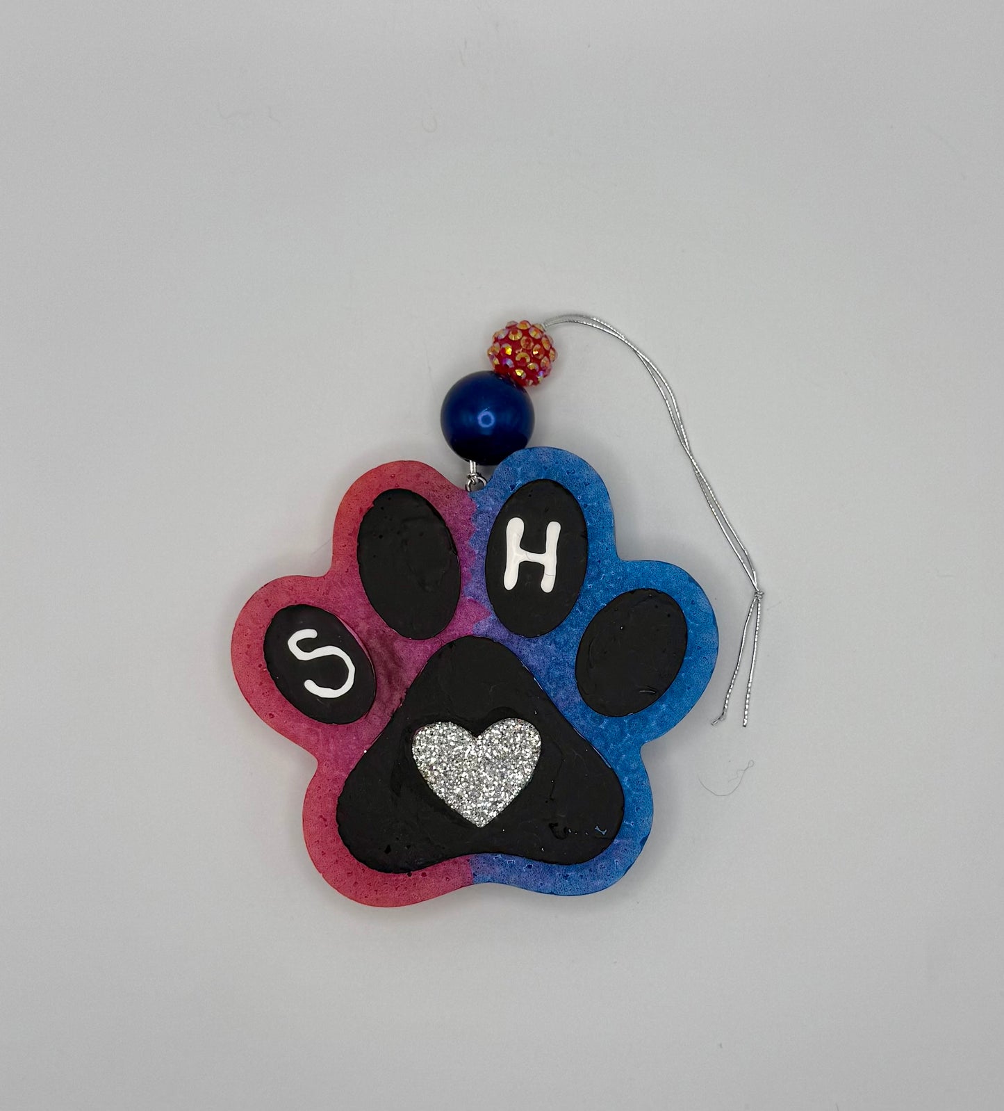 Make Your Own Heart Paw Print Freshie