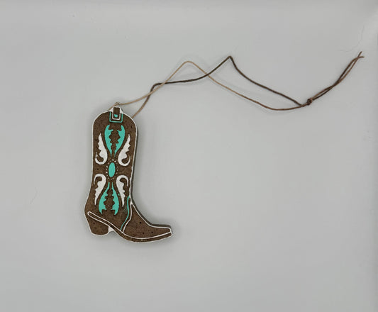 Cowboy Boot Fancy Pants Scent Freshie