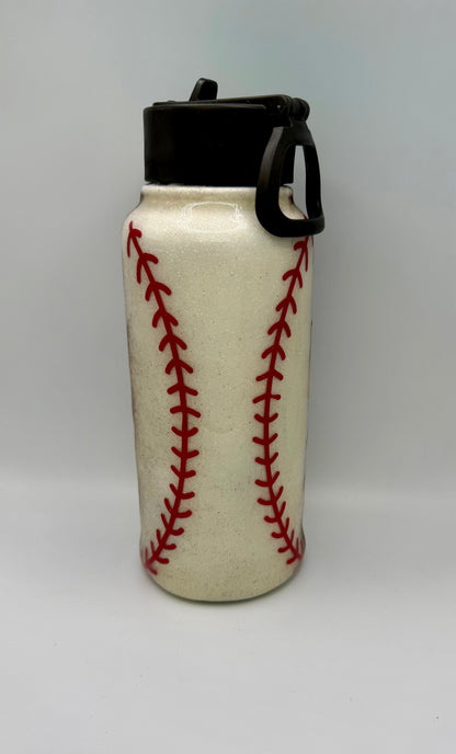40oz Football/Baseball Tumbler