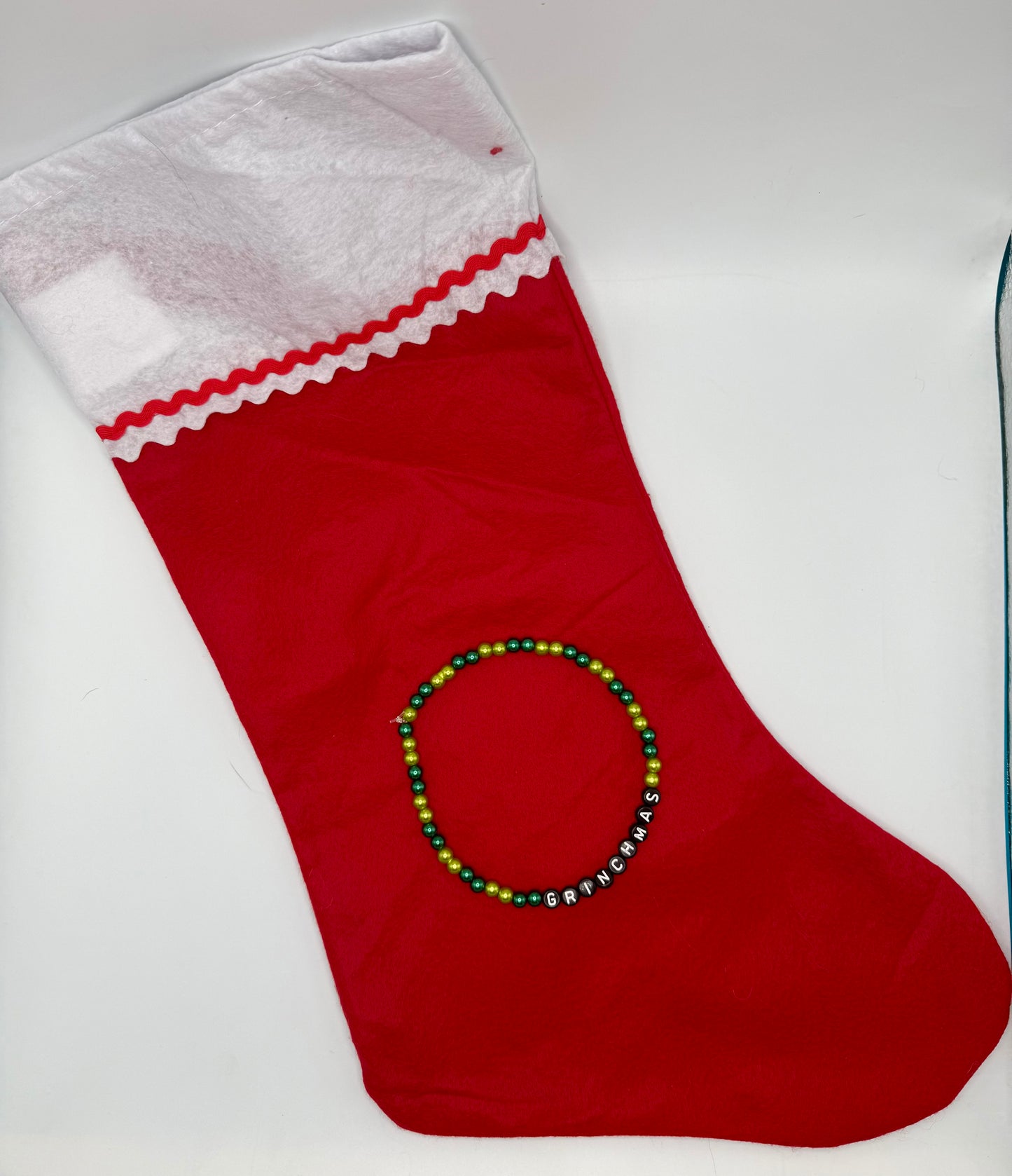 Merry Grinchmas Tumbler Bracelet