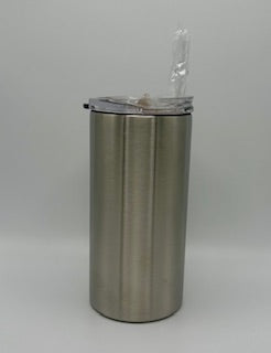 12oz Slim Stainless Steel Duozie