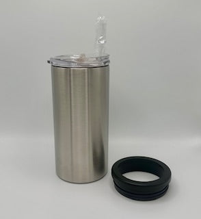 12oz Slim Stainless Steel Duozie