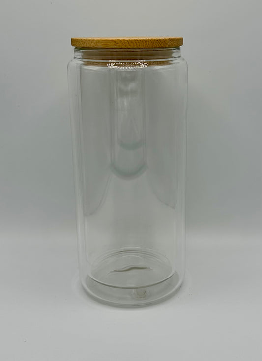 16oz Glass Tumbler