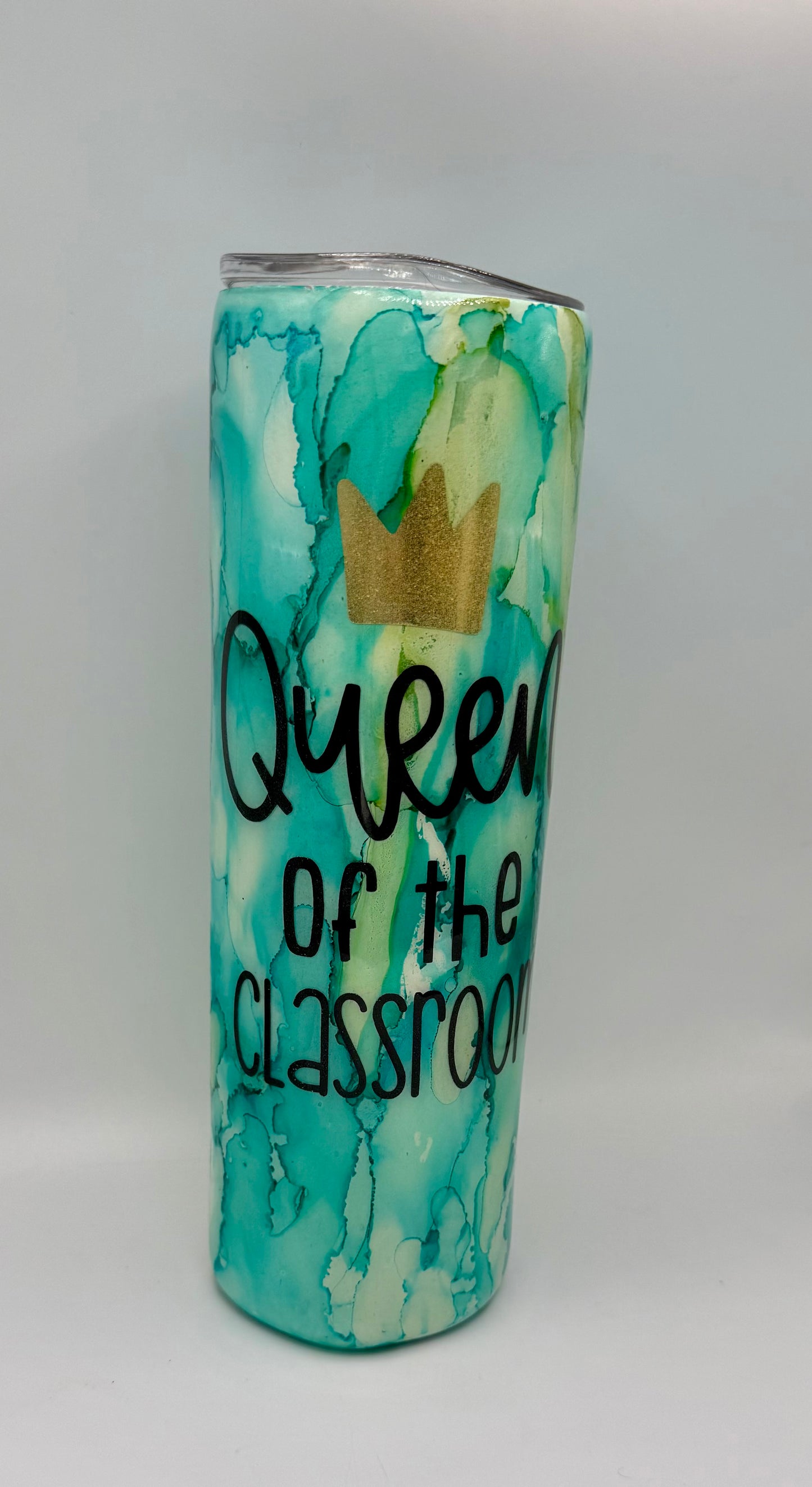 30oz Queen Of The Classroom Tumbler
