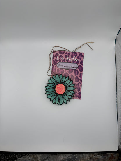 Sunflower Cherry Blossom Scent Freshie