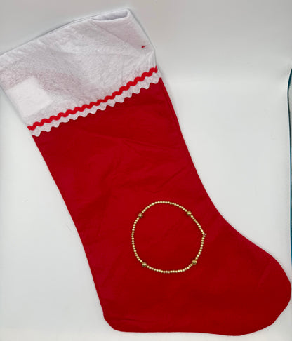 Santa Tumbler Bracelet