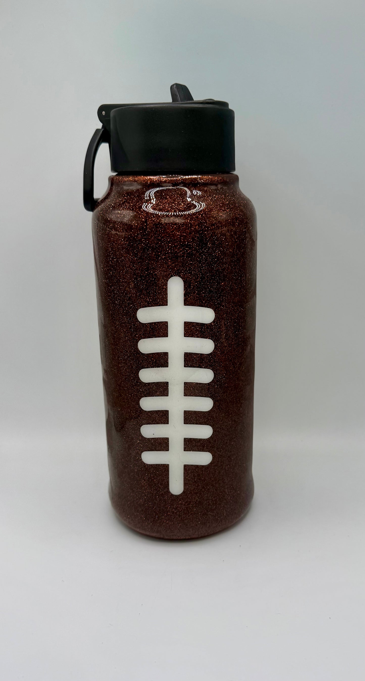 40oz Football/Baseball Tumbler