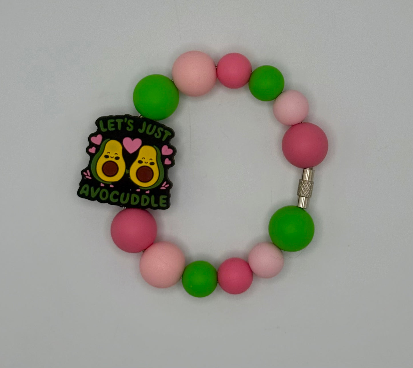 Avocado Cuddles Tumbler Tag