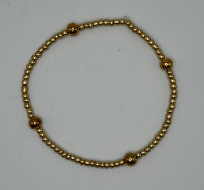 Santa Tumbler Bracelet