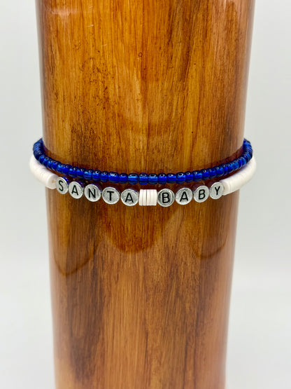 Santa Baby Tumbler Bracelet