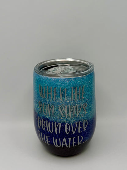 15oz When The Sun Goes Down Tumbler Set